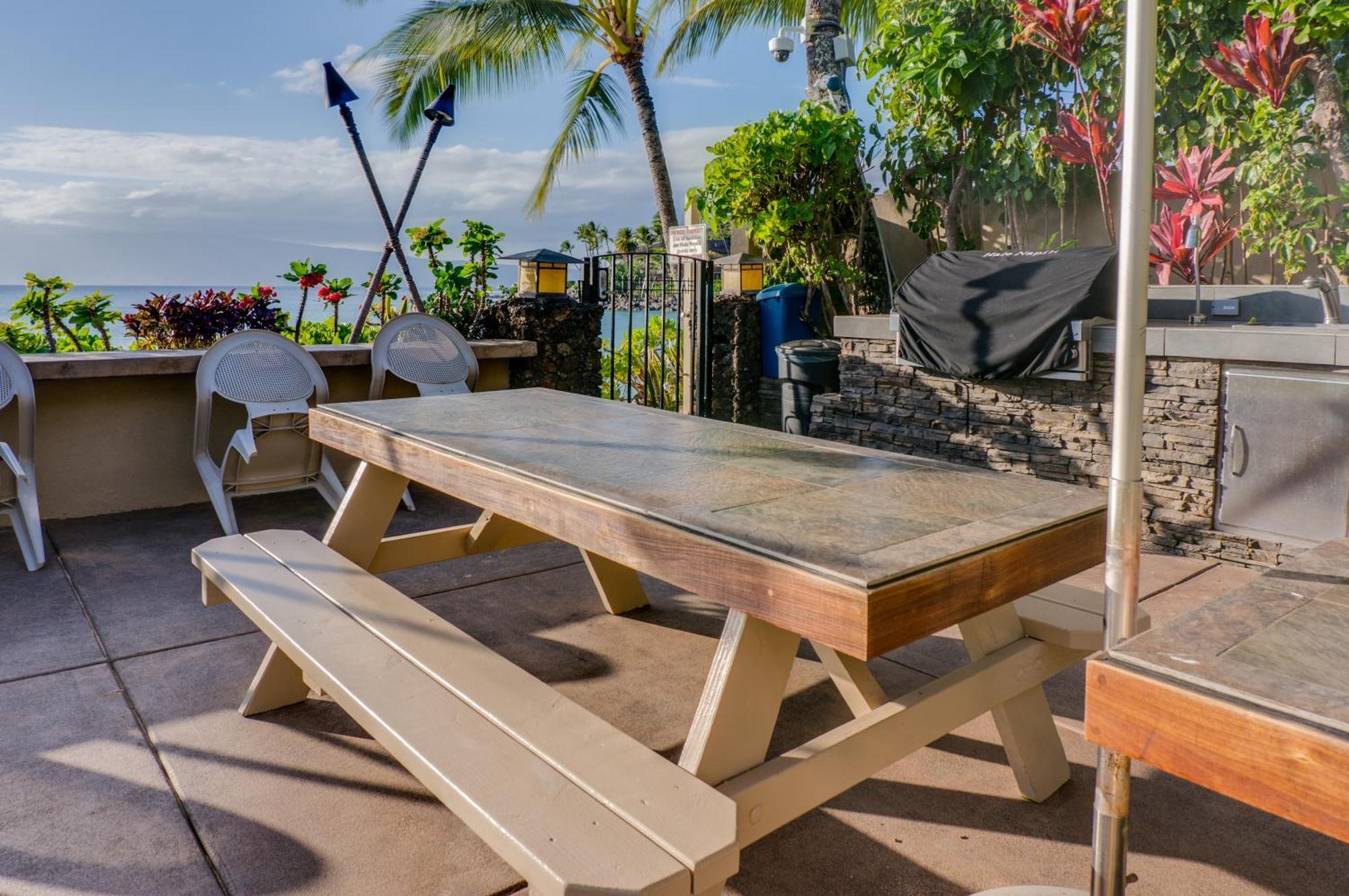Hale Napili Lejlighedshotel Lahaina Eksteriør billede
