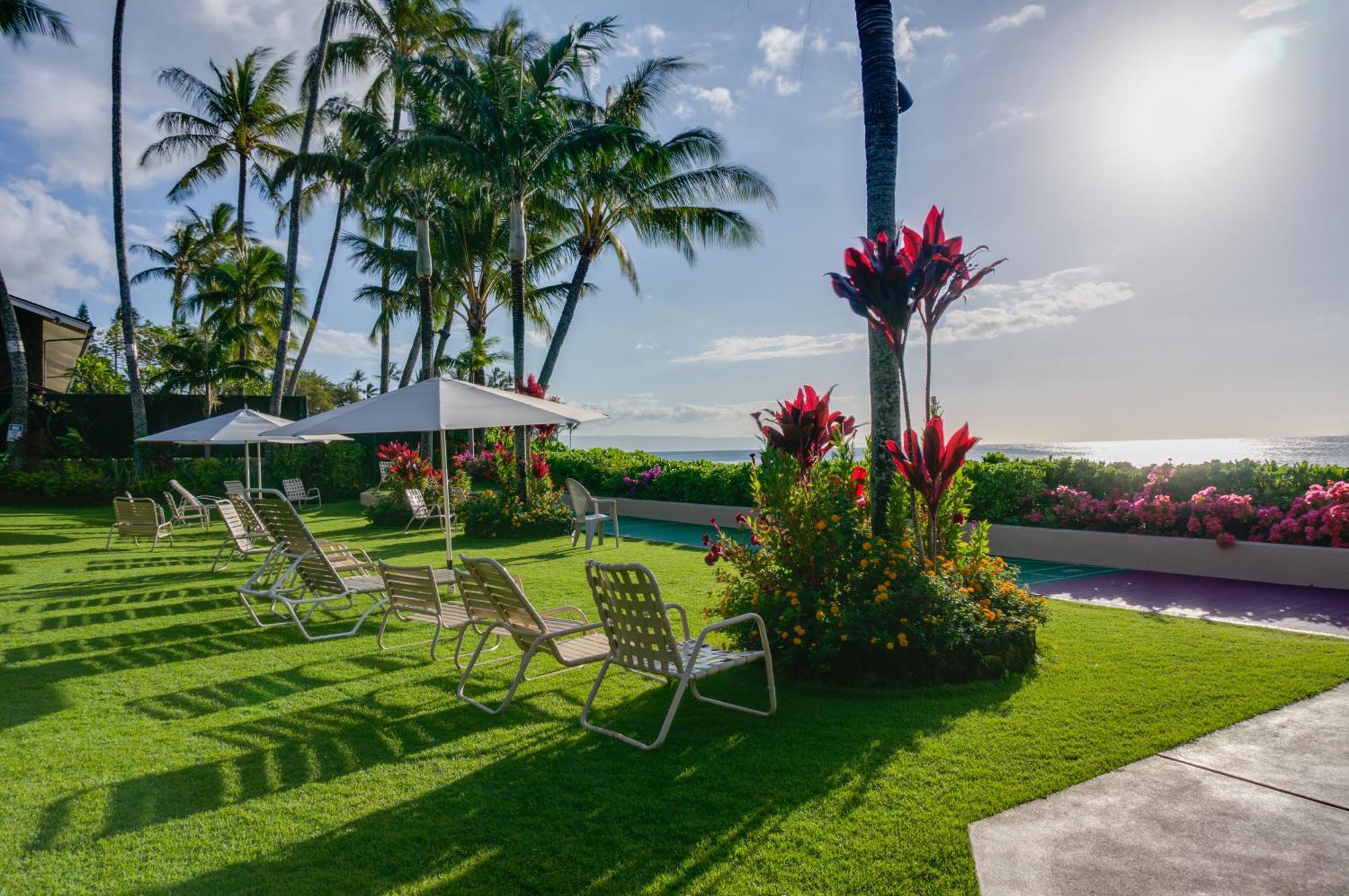 Hale Napili Lejlighedshotel Lahaina Eksteriør billede