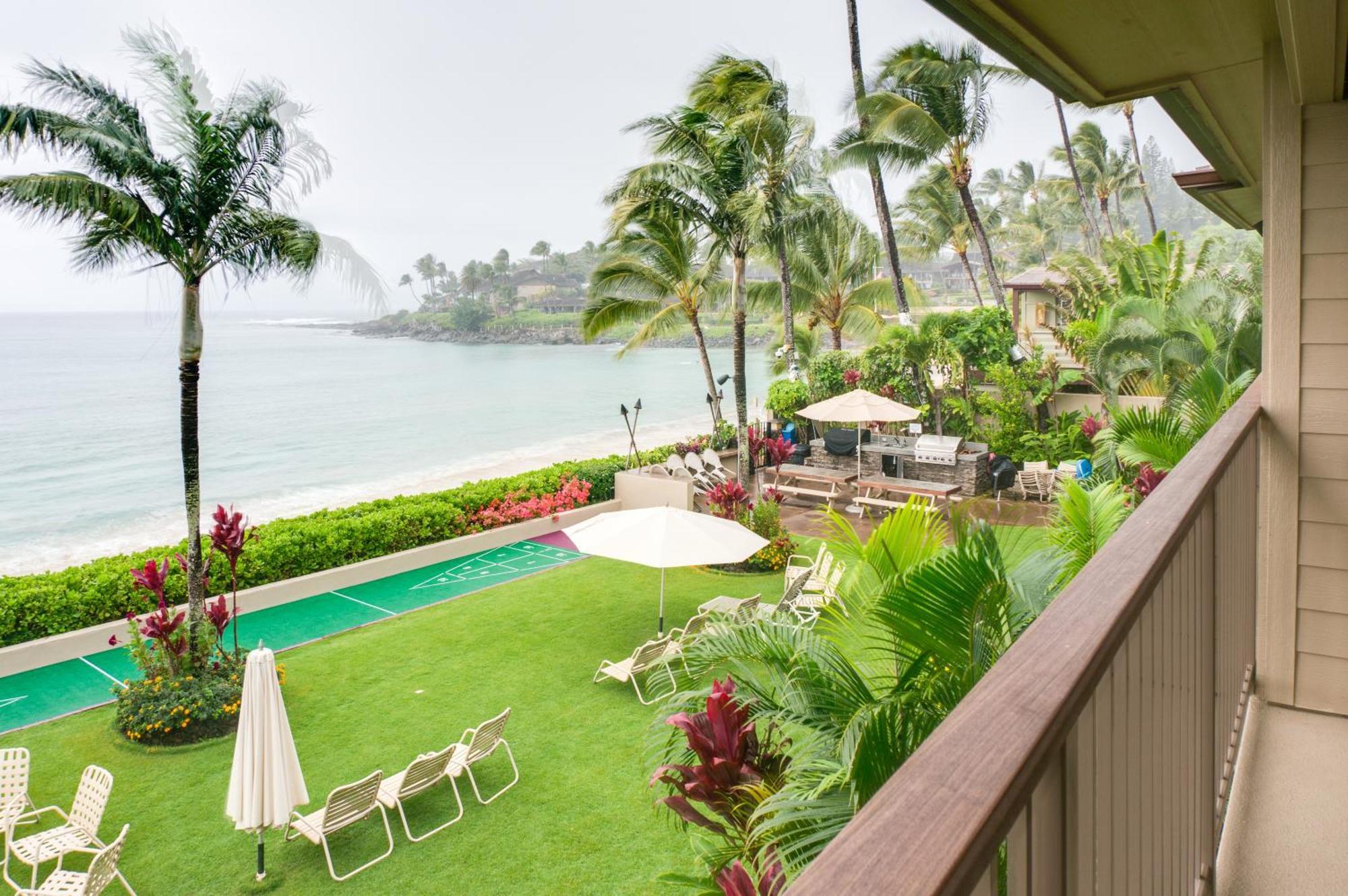 Hale Napili Lejlighedshotel Lahaina Eksteriør billede