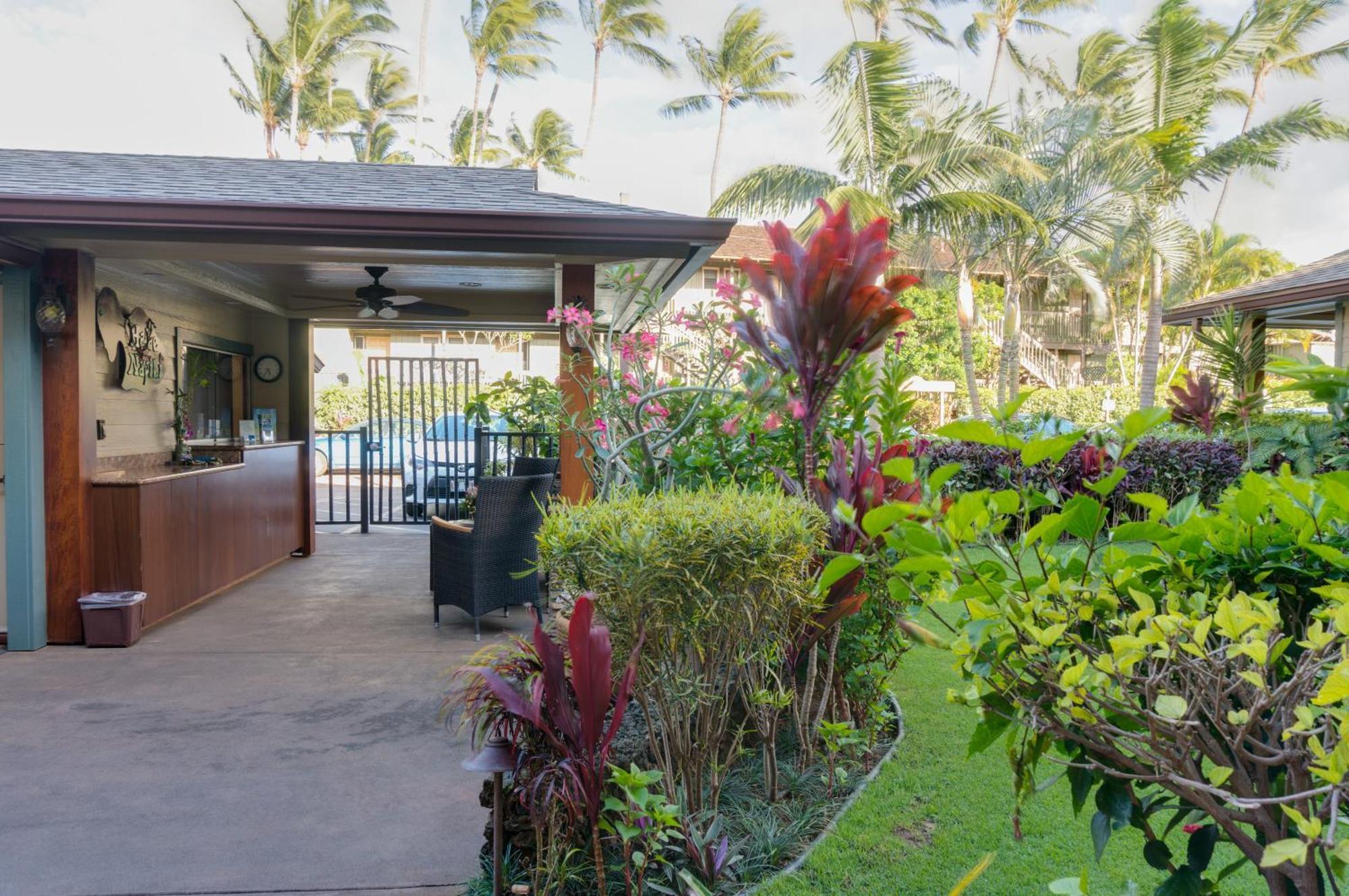 Hale Napili Lejlighedshotel Lahaina Eksteriør billede