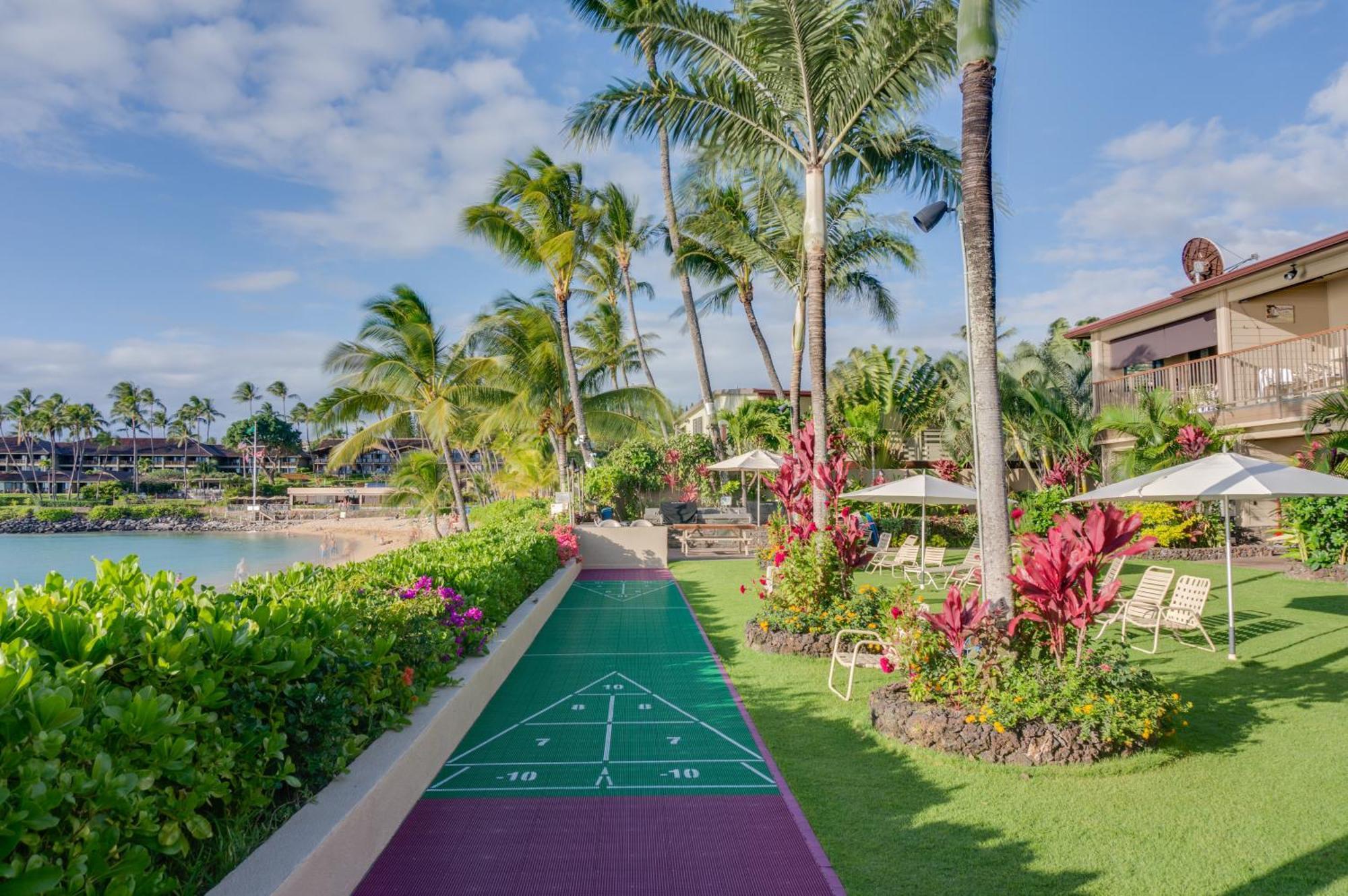 Hale Napili Lejlighedshotel Lahaina Eksteriør billede
