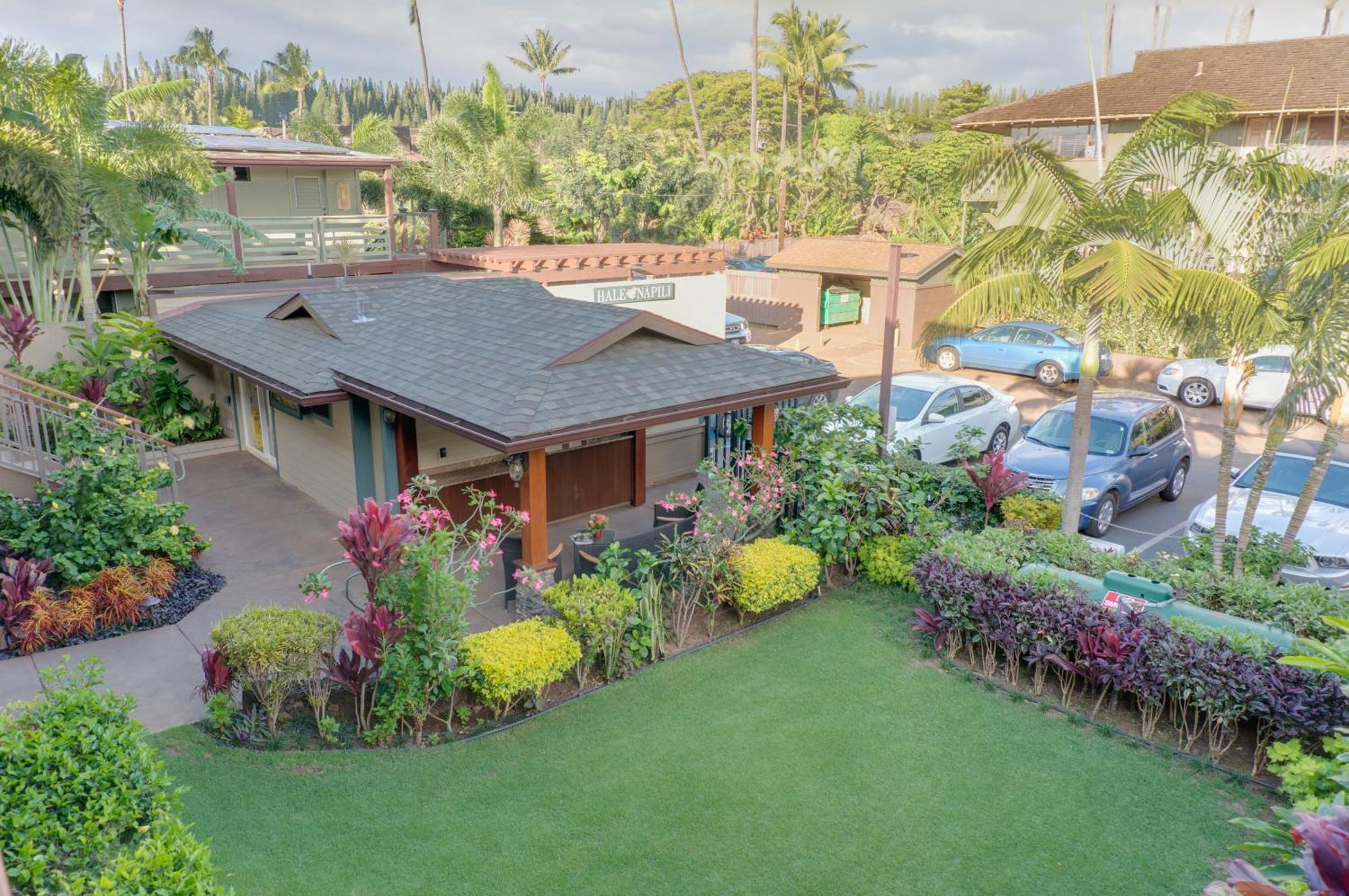 Hale Napili Lejlighedshotel Lahaina Eksteriør billede