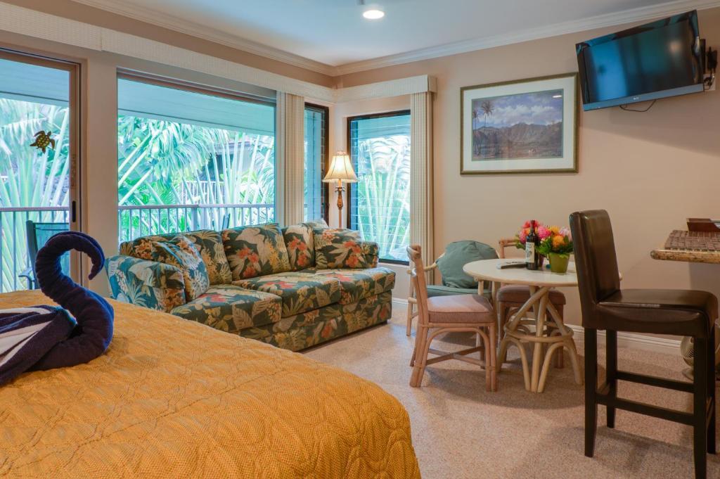 Hale Napili Lejlighedshotel Lahaina Værelse billede