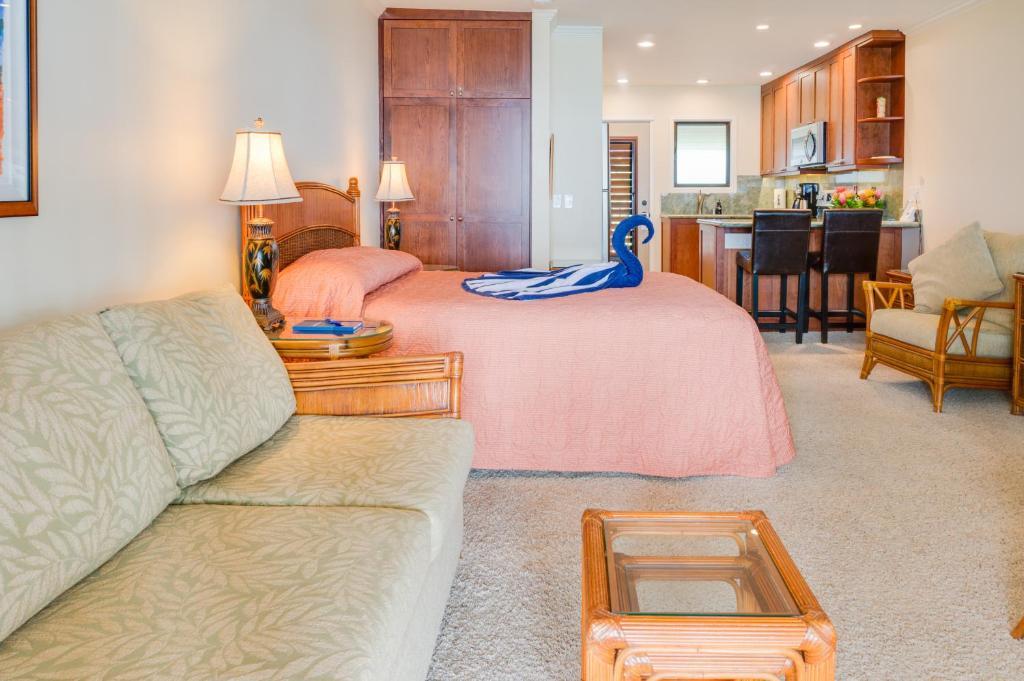 Hale Napili Lejlighedshotel Lahaina Værelse billede